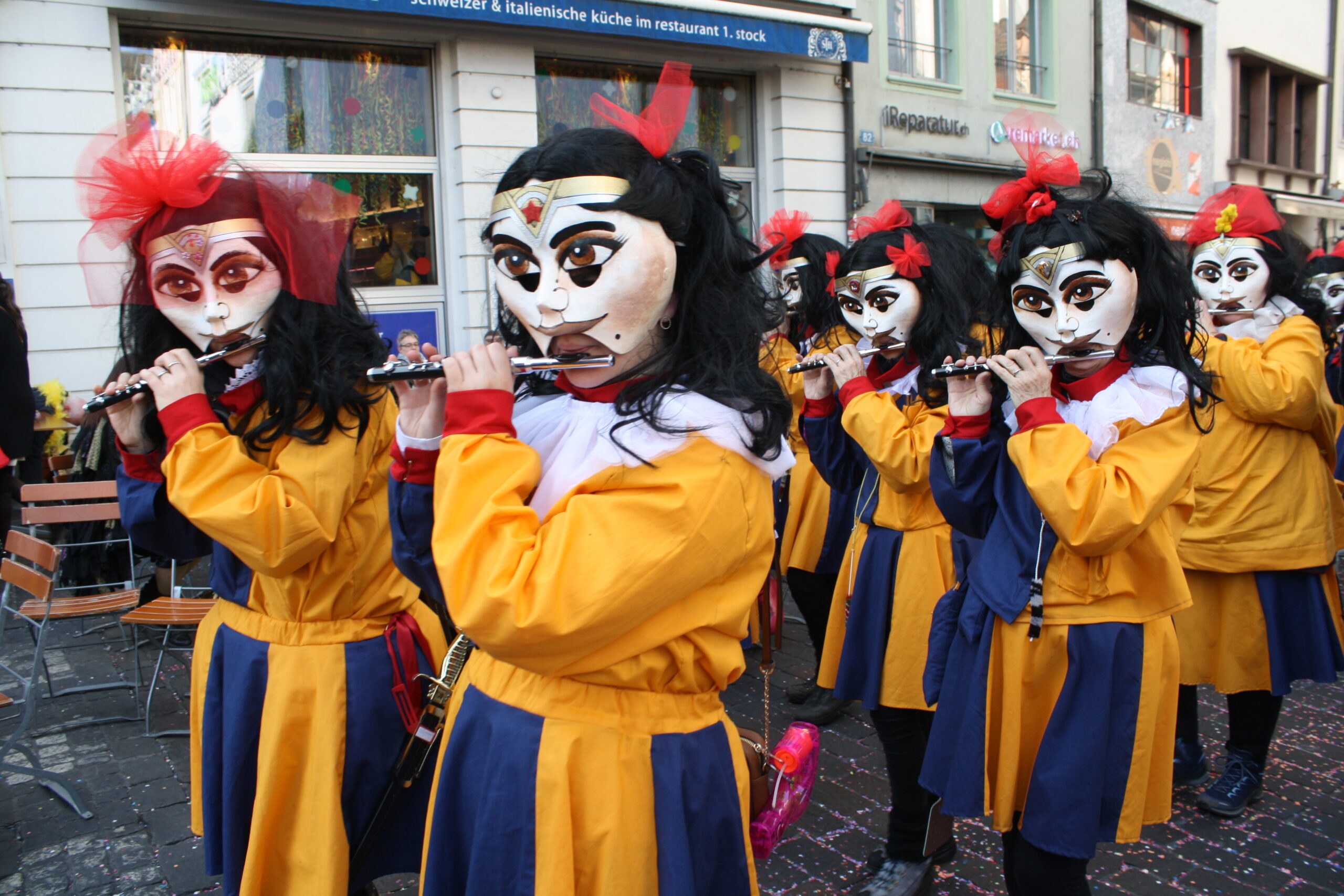 Junte Fasnacht 2022 Mittwuch